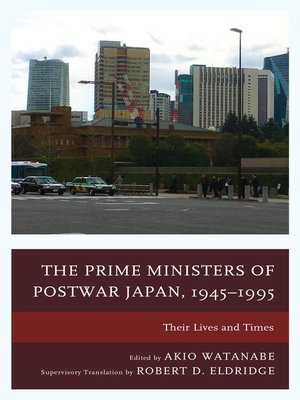 cover image of The Prime Ministers of Postwar Japan, 1945–1995